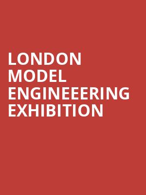 London Model Engineeering Exhibition at Alexandra Palace